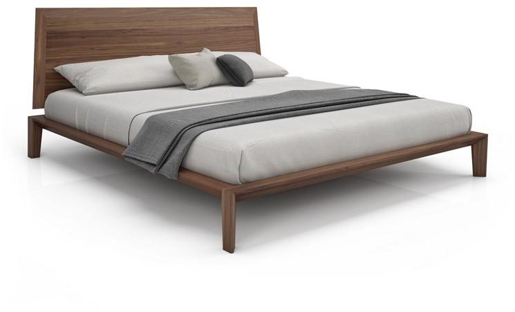 Huppé Двуспальная кровать из орехового дерева Dusk 8060qs / 8080qs HUPPE - Вид №1