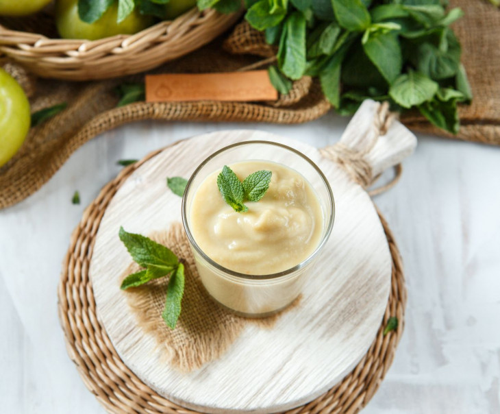 6211 Смузи "Сельдерей-авокадо-яблоко" Вкусляндия 