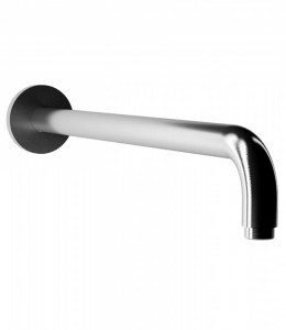 70802/35 INOX Матовая нержавеющая сталь 316 350 мм. душевой кронштейн. Bongio Wellness