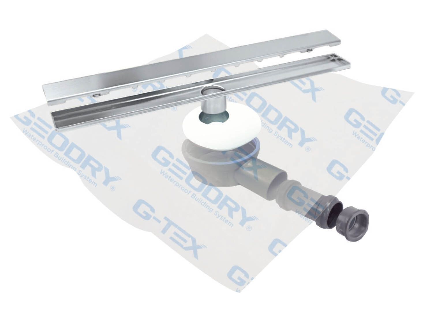 Комплект для гидроизоляции душа Colmef Geodry® ARCH-00118574 - Вид №1