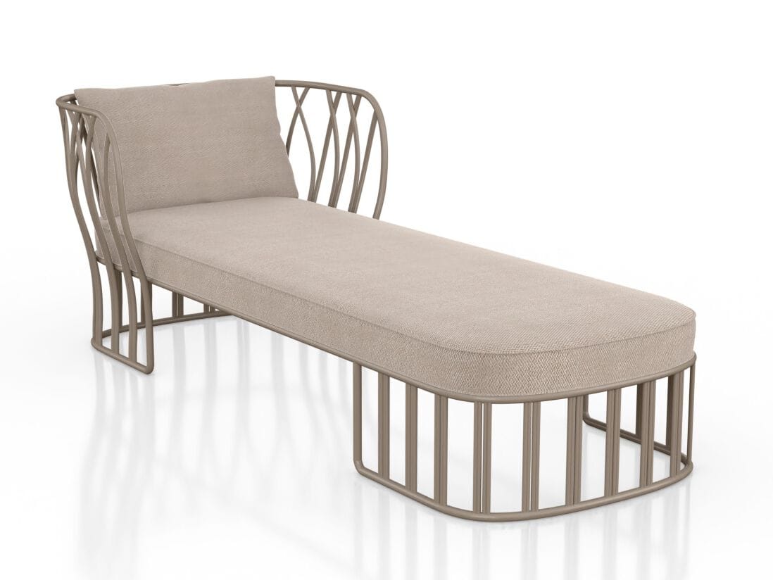 Ткань сад Dormeuse YAAZ Koru ARCH-00056410