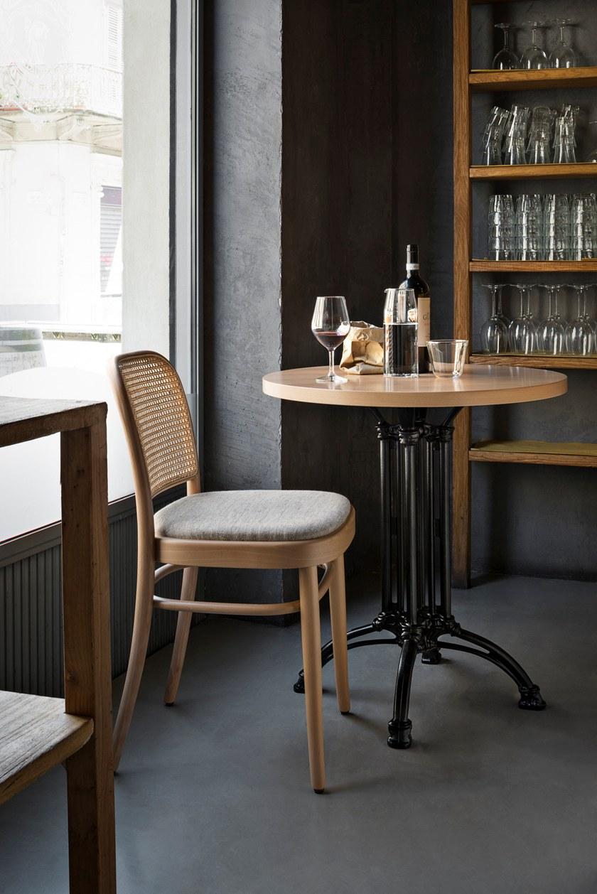 Wiener GTV Design Стул из бука с обивкой N. 811 sun-id-1407882 - Вид №1