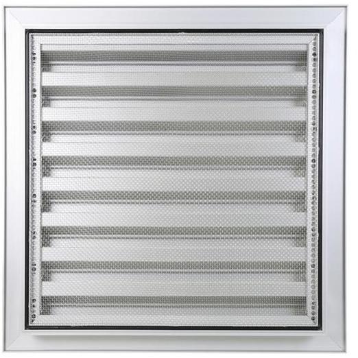RENSON Декоративная алюминиевая вентиляционная решетка sun-id-1391664 - Вид №3