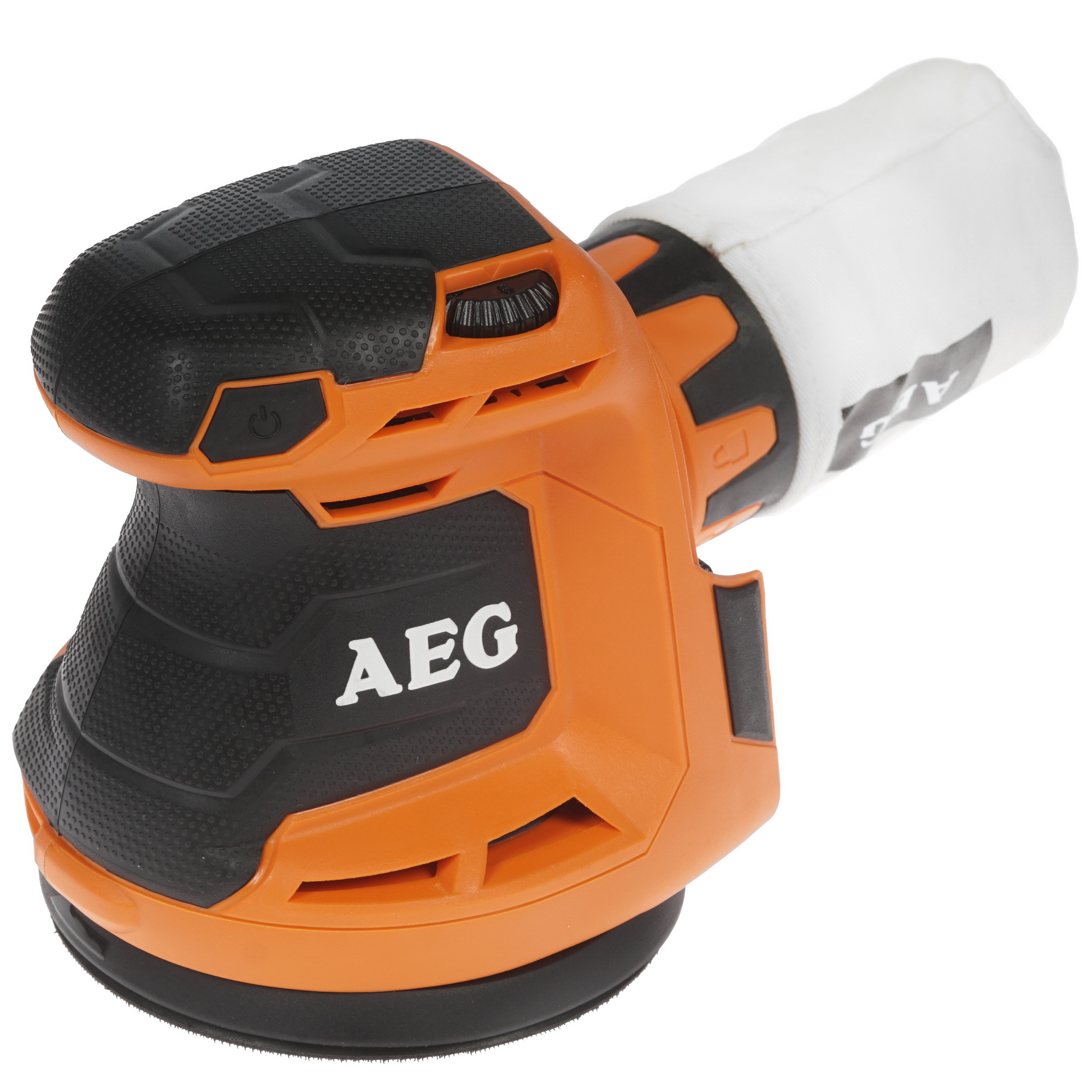 Эксцентриковая шлифмашинка AEG BEX18-125 - 0 PRO 18V  , Без ЗУ, Без АКБ 7998641 STDN-0110715