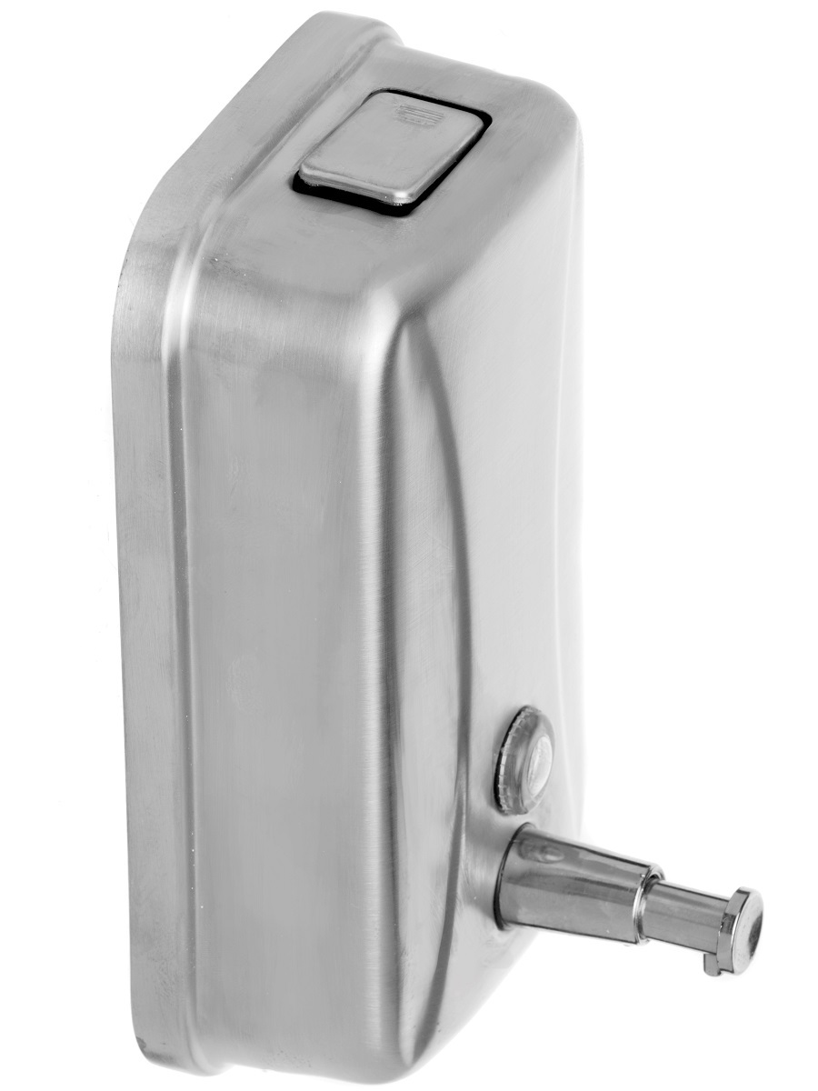 Дозатор для жидкого мыла Orion SDW 1000ML Inox NAVAKO 11134 - Вид №1