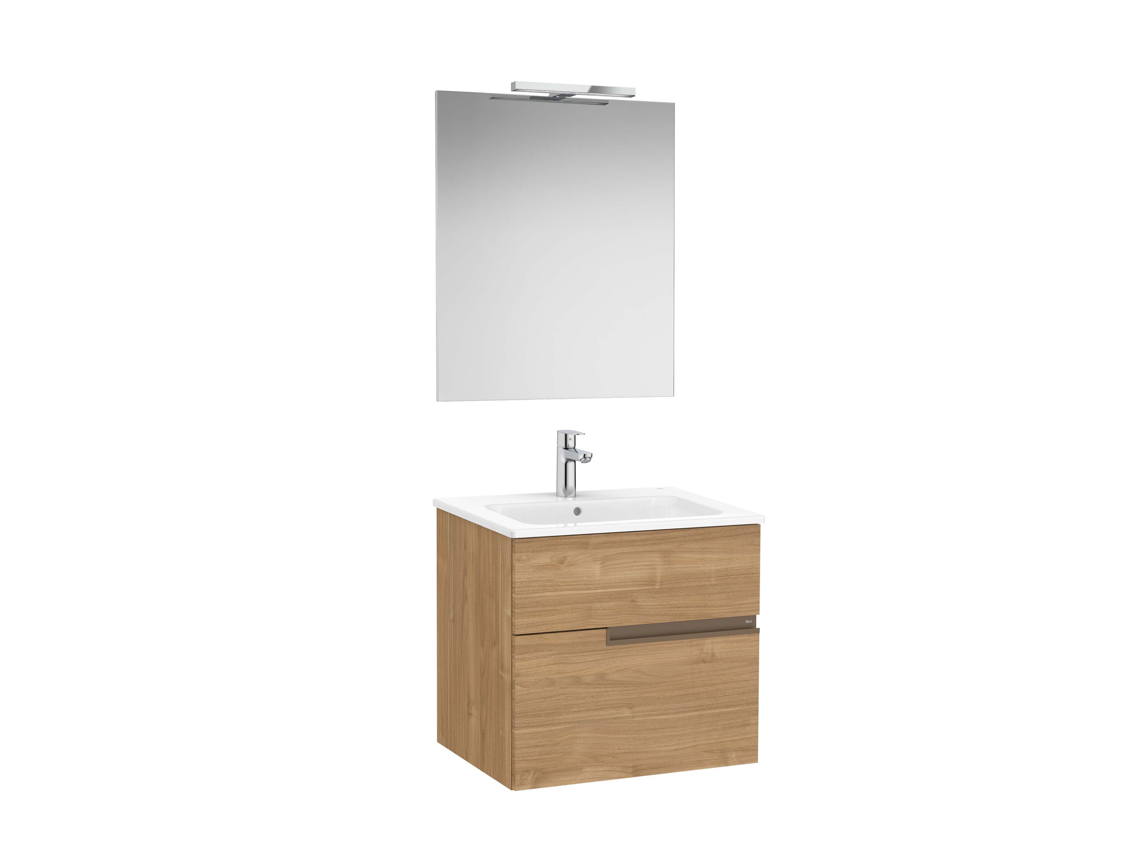 Деревянный умывальник с зеркалом Roca Victoria-N ARCH-00113358