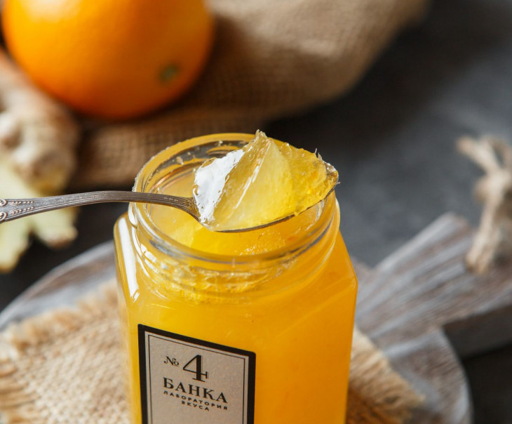 3565 Мармелад "Апельсин с имбирем" Вкусляндия  - Вид №2