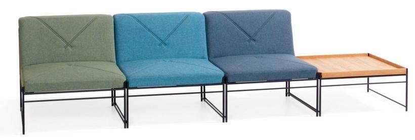 Blå Station Квадратный деревянный журнальный столик Unit Bla Station sun-id-1450158 - Вид №2