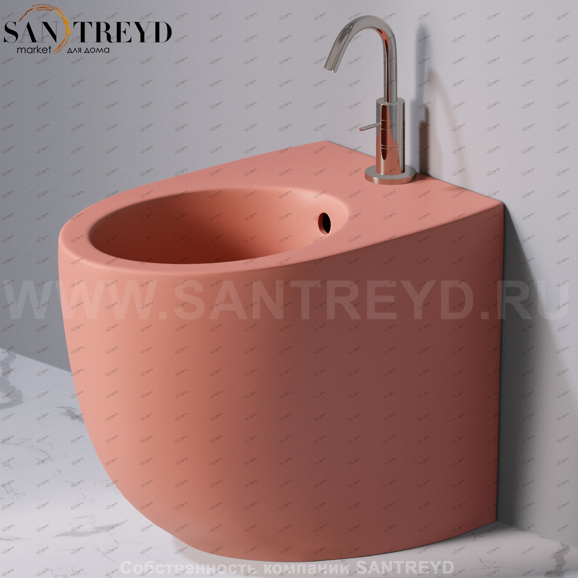 S558T1R1V0.142 Биде напольное Dot A. e T. Italia AeT ITALIA DOT 2.0