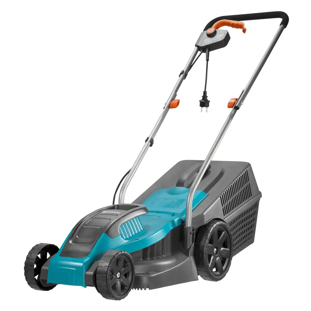 Газонокосилка электрическая Gardena PowerMax 1100/32 1100 Вт 32 см 18475338 STLM-2161796 