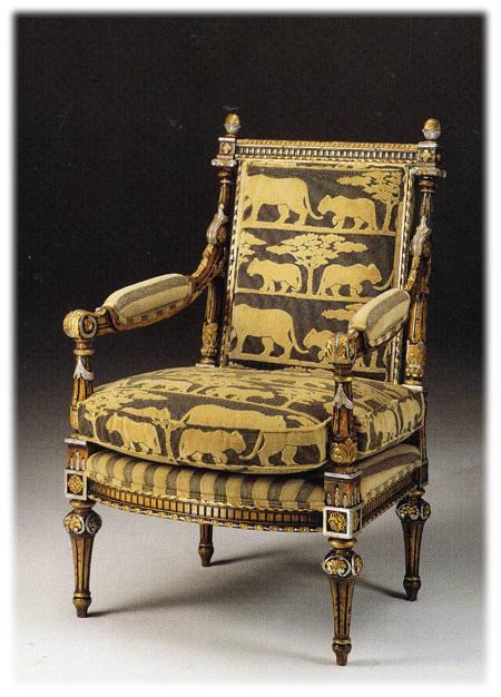 Кресло  FRANCESCO MOLON P301-B 