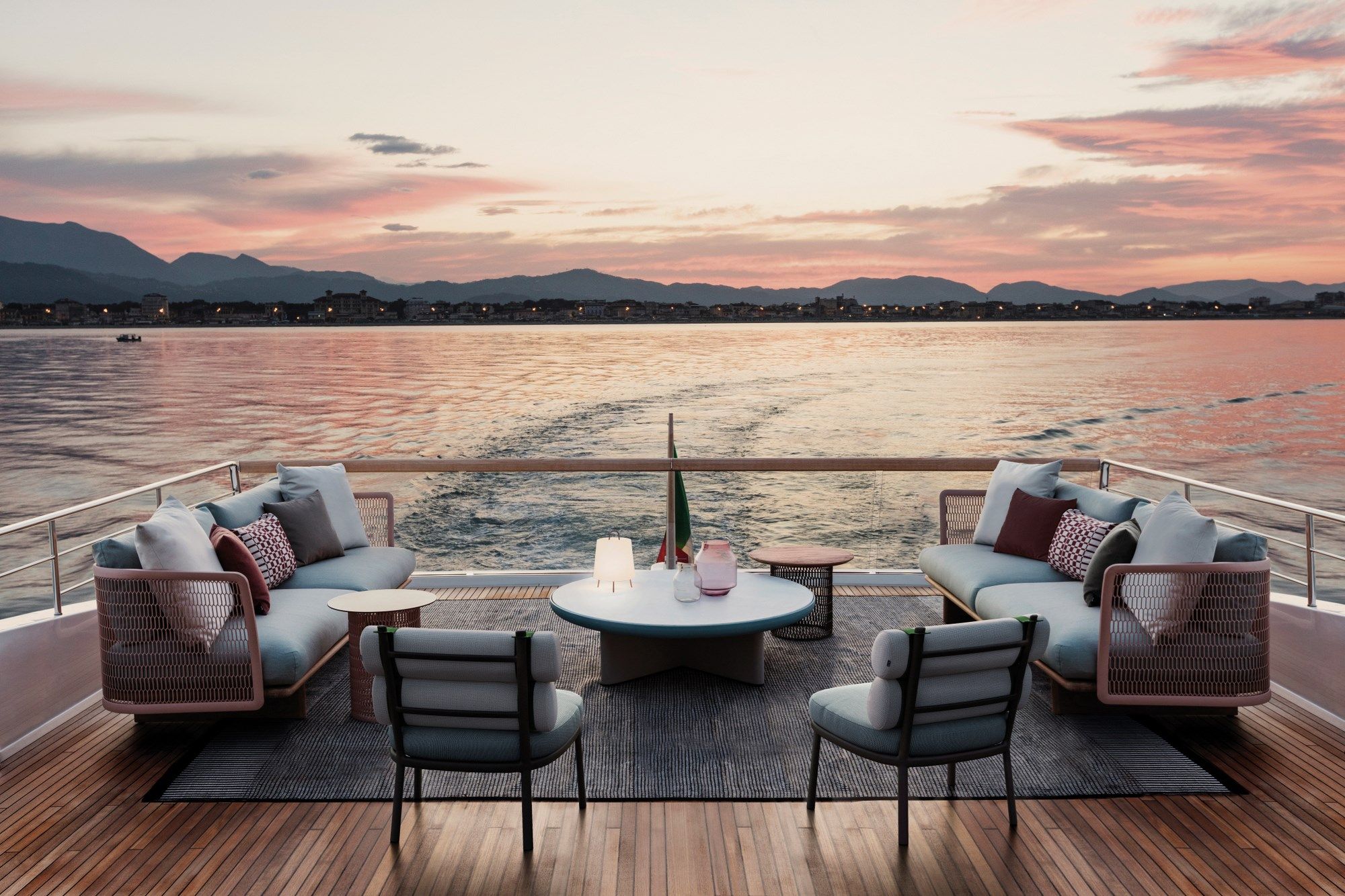 Ткань сад диван Kettal сетка ARCH-00009300 - Вид №2