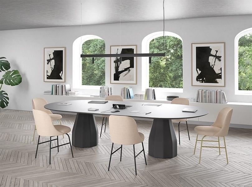 Viccarbe Овальный стол Burin sun-id-1385789 - Вид №2