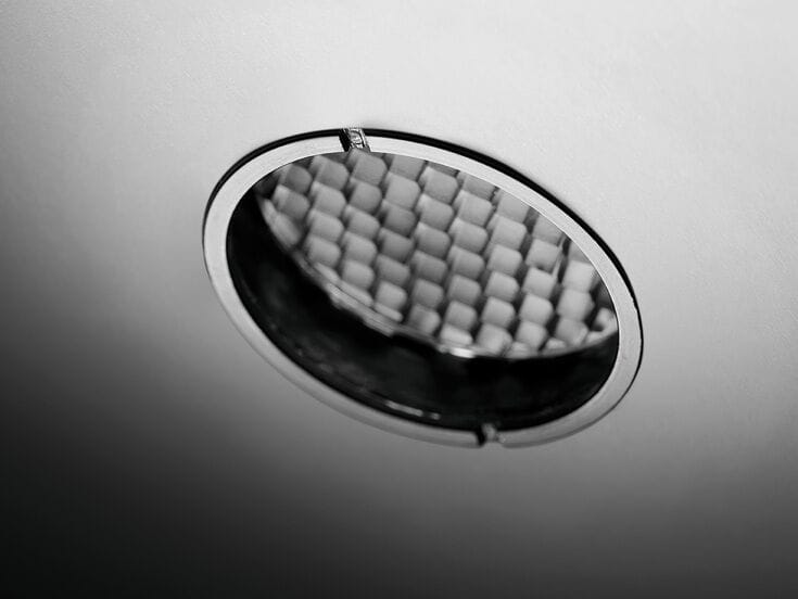 Круглый утопленный гипсовый прожектор Tecnico Phocis ARCH-00003096