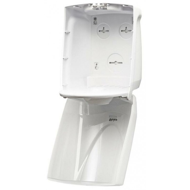 EASYROLL Veiro Диспенсер с центральной вытяжкой для бумажных полотенец Пластик ABS Veiro Professional EASYROLL Белый белый  - Вид №3