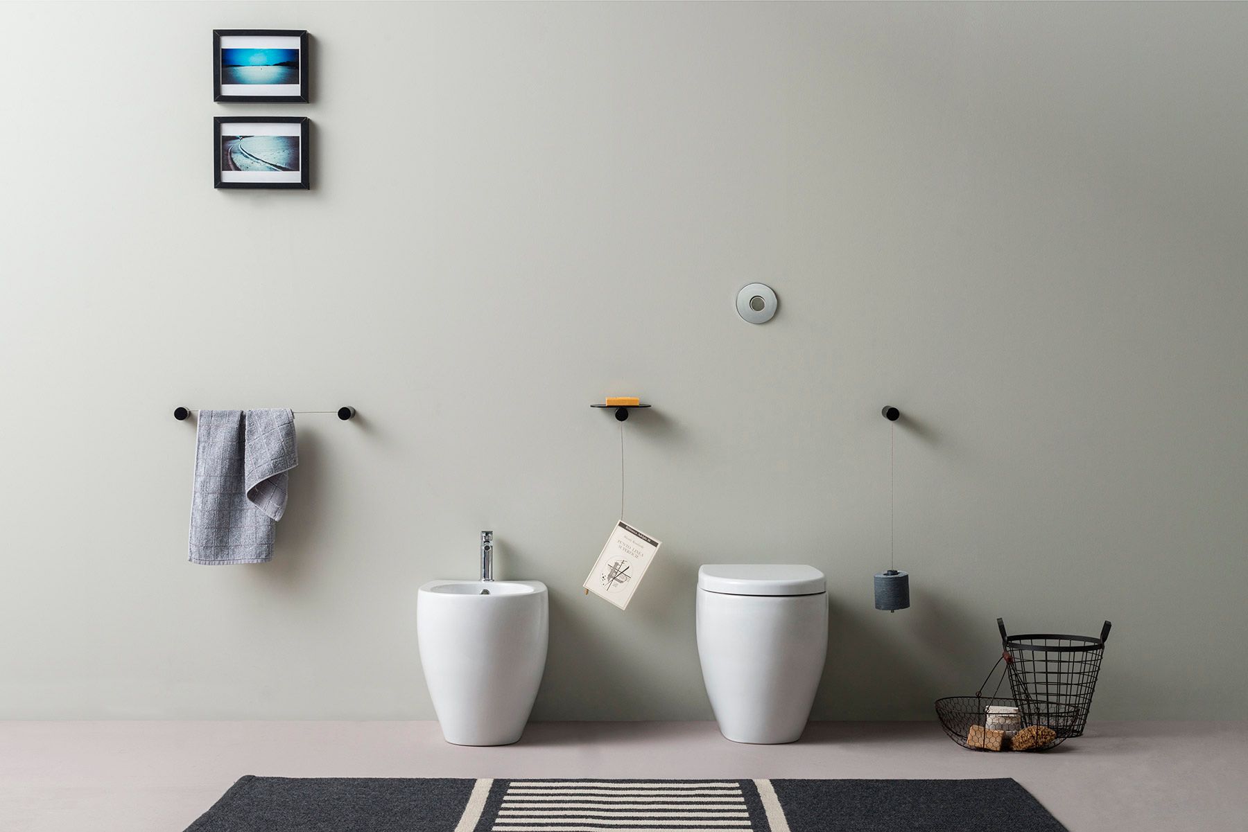 Латунный держатель для полотенец EVER Life Design Dot ARCH-00056948 - Вид №8