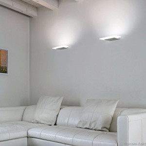 Linea Light 7485 bianco Dublight LED настенный