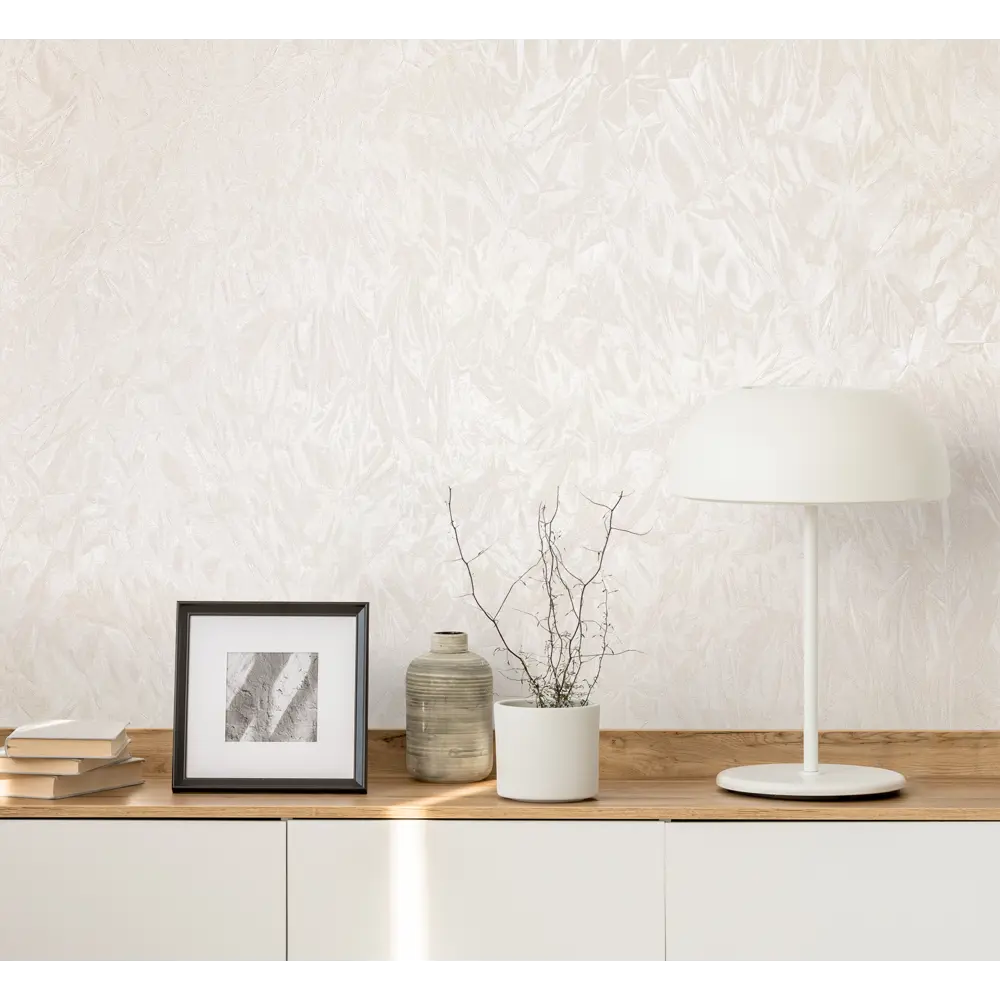 Обои флизелиновые Ateliero Кристи 1 белые 1.06 м At587730 STLM-2045187