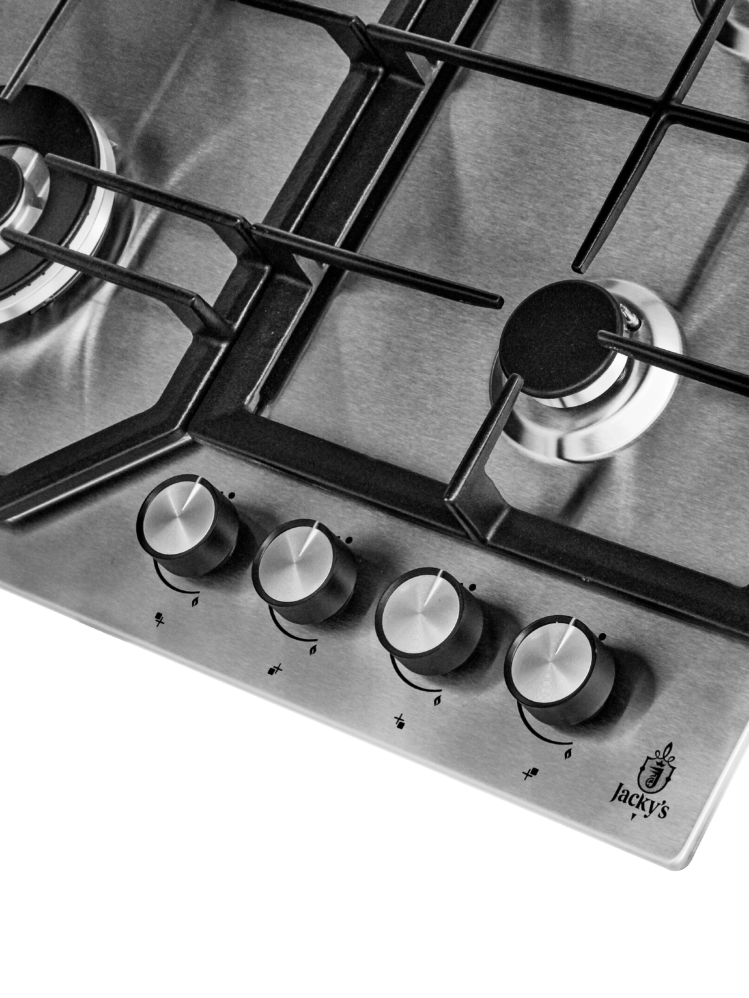 9243833 Газовая варочная поверхность Jacky's JH GI631W STDN-0136525 - Вид №2