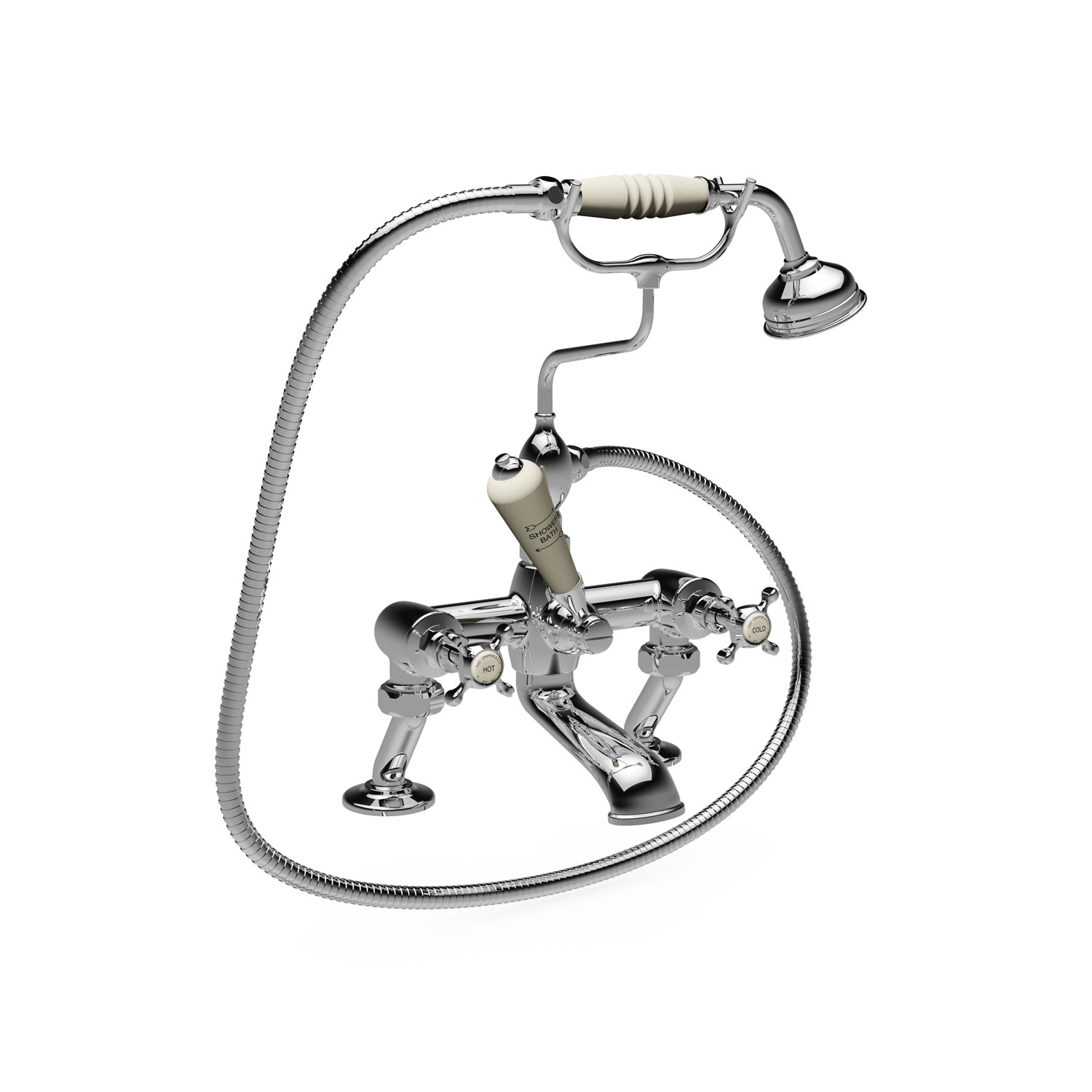 TCTAMB702BSMPB Смеситель для душа Мальборо Thomas Crapper 