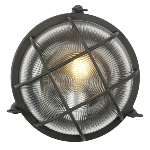 91434838 Светильник настенный уличный Favourite 1865-1W Pointer 60 Вт IP54 цвет черный STLM-0919209