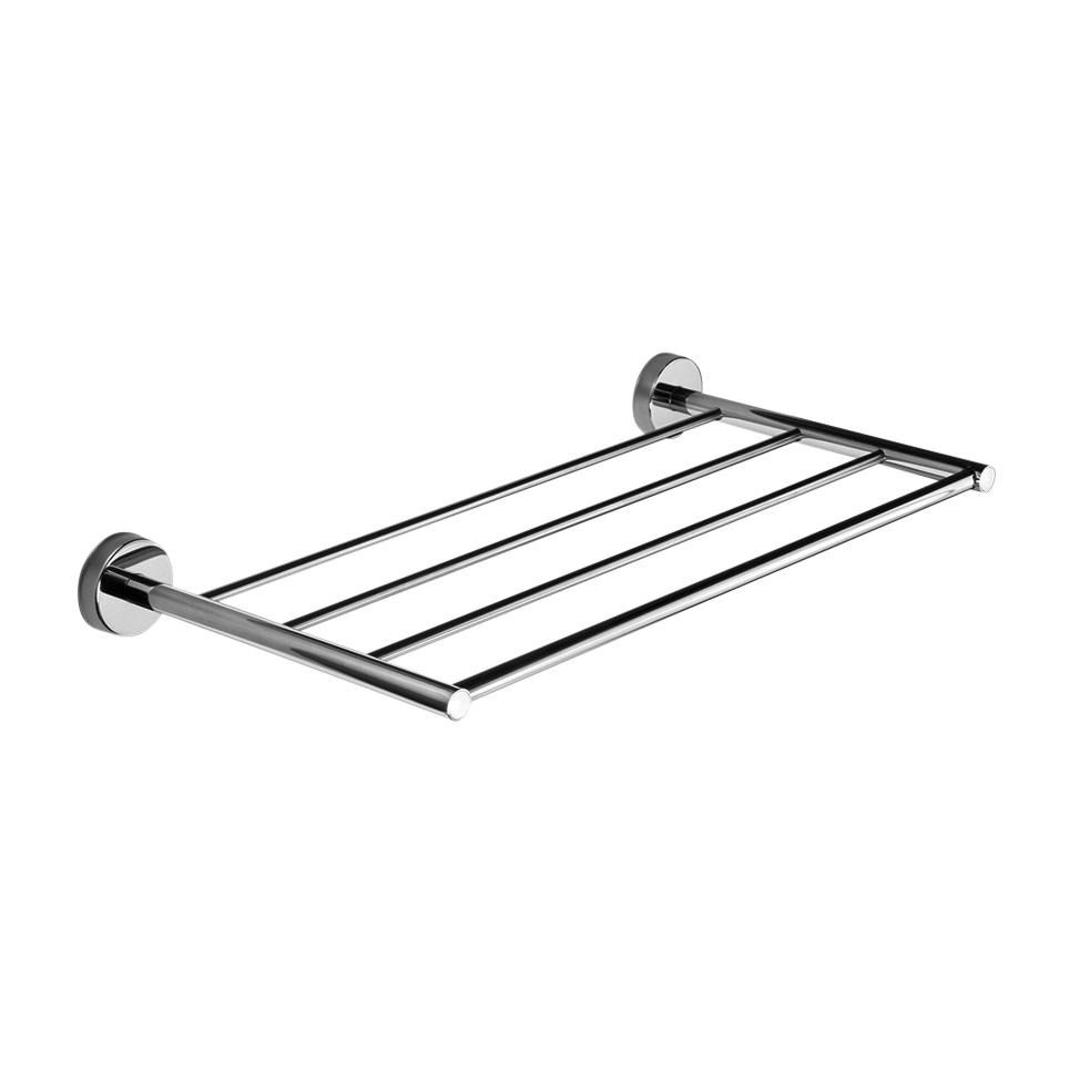62350 Нержавеющая полка для полотенец, глянцевая поверхность SANELA 