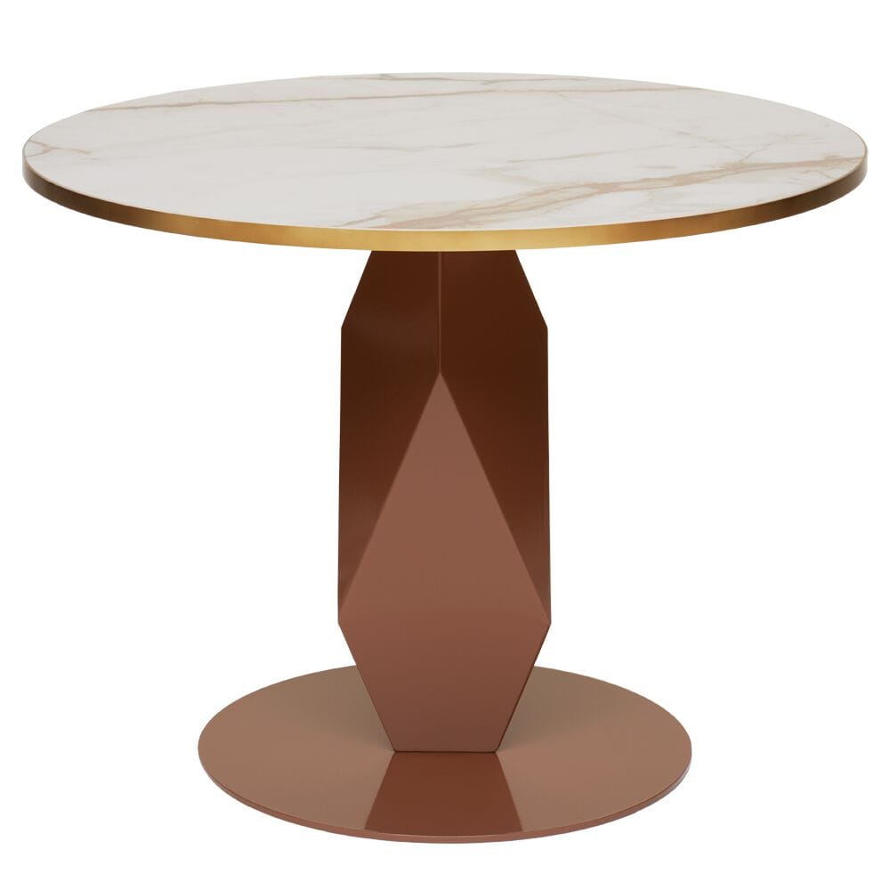 Круглый мраморный стол Vela Arredamenti Кристалл ARCH-00152894 - Вид №1
