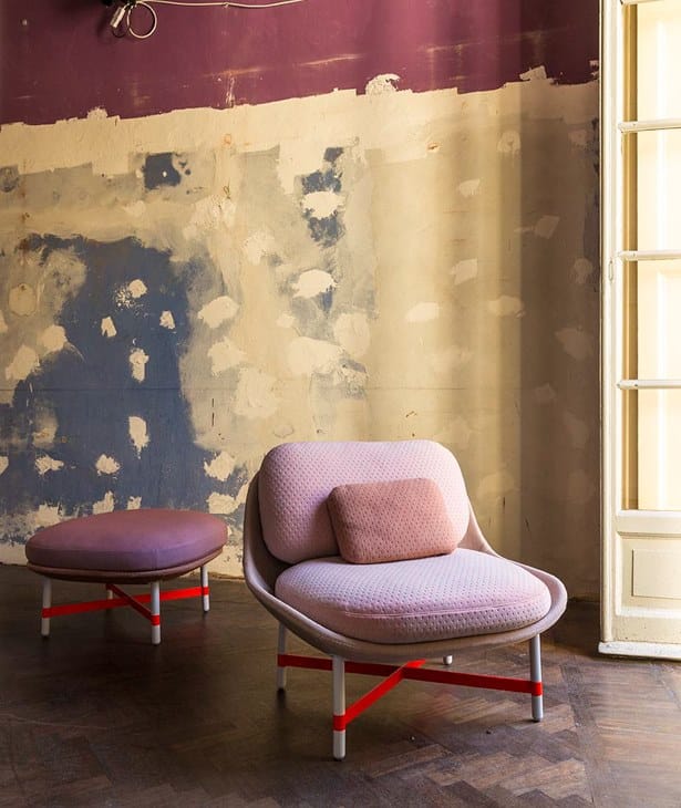 Тканевое кресло MOROSO ARCH-00144618 - Вид №2