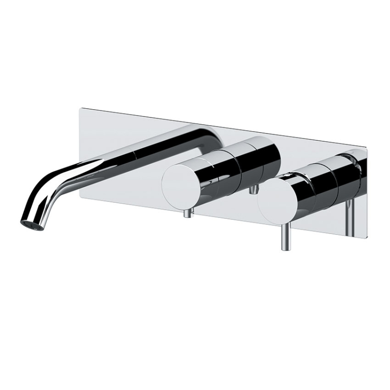 TK700D2Q Смеситель для ванны DANIEL RUBINETTERIE Tokyo