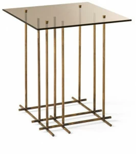Gallotti&Radice Квадратный хрустальный журнальный столик
