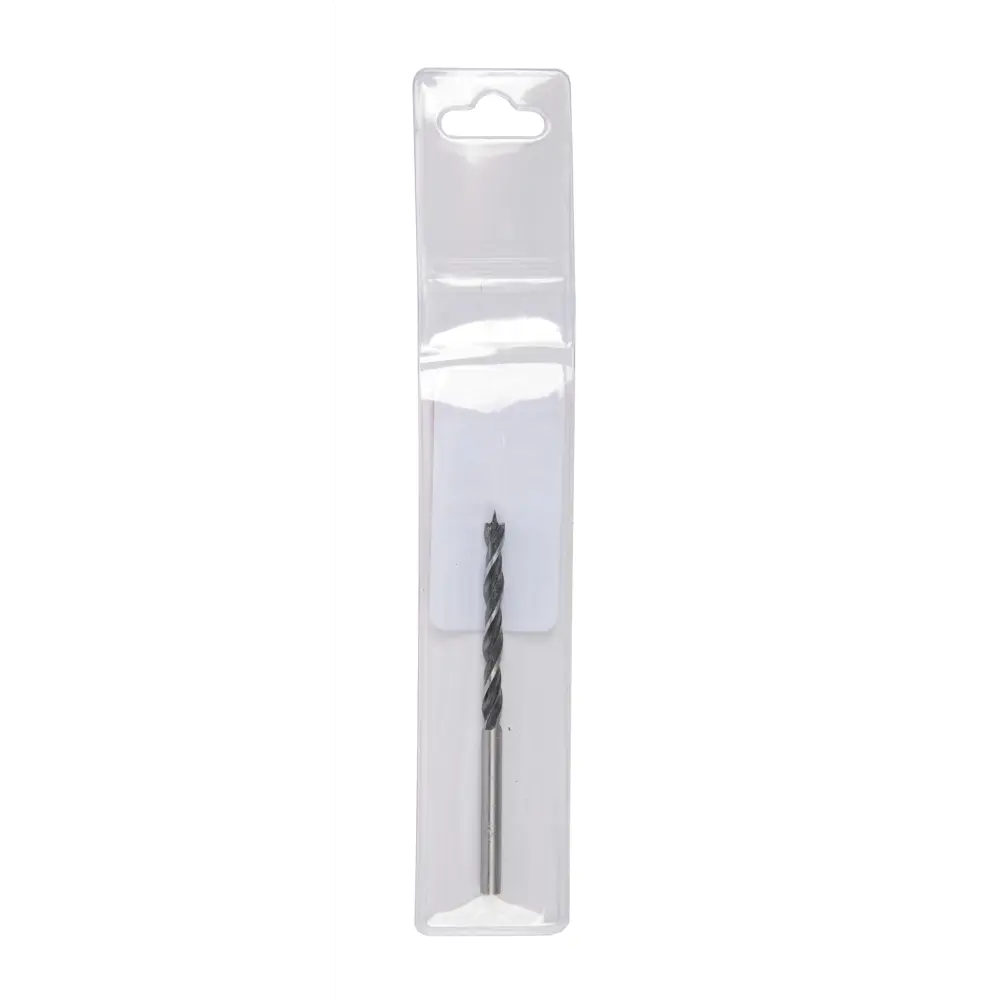 Сверло спиральное по дереву Волжский инструмент 4x75 мм STLM-2156011 - Вид №2