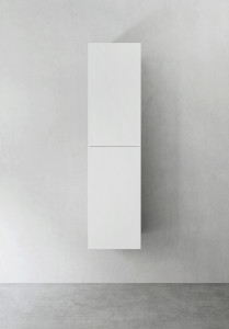 1390420 Высокий Шкаф Большой Софт Закрыть Белый Hafa  Белый