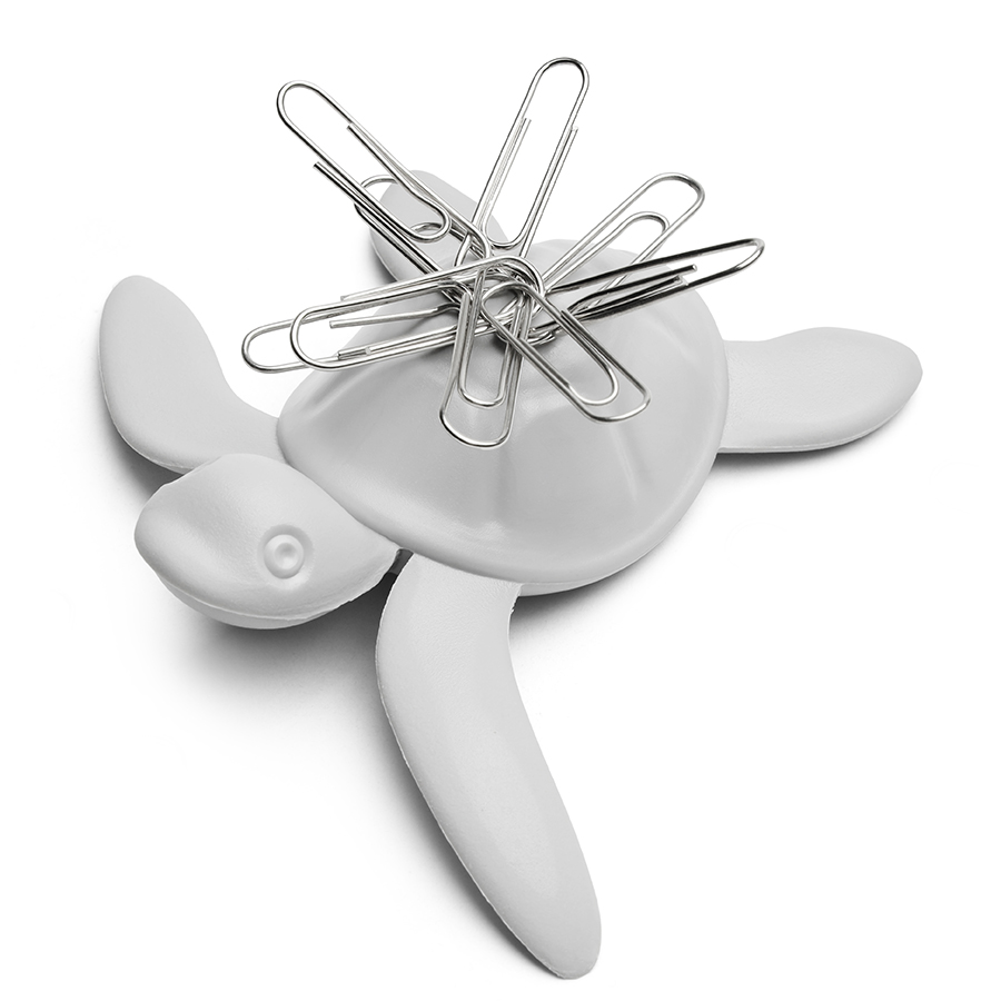 QL10349-GY Магнит save turtle, серый Qualy  - Вид №1