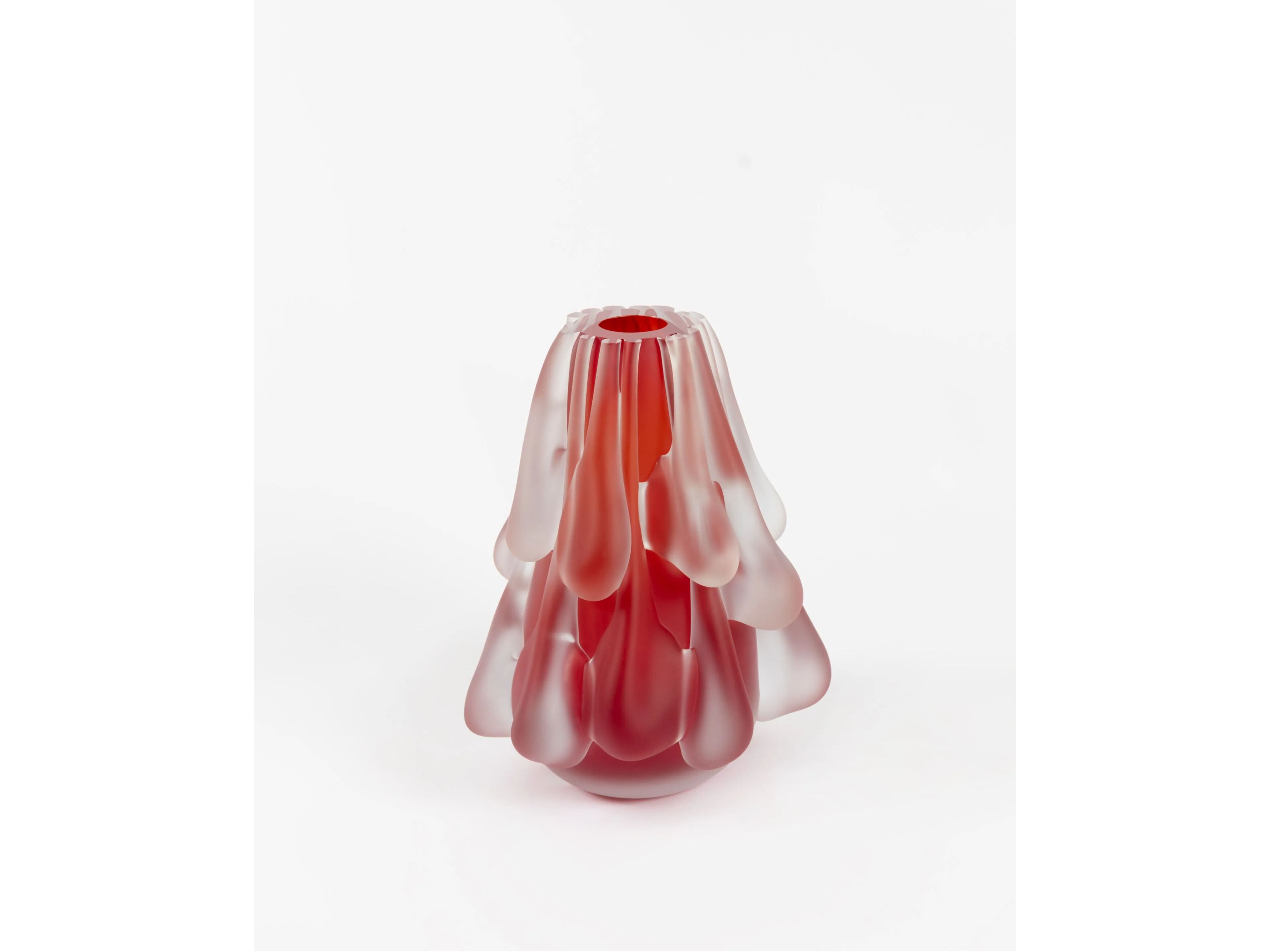 Ваза из дутого стекла SkLO Dew ARCH-00087335 - Вид №3