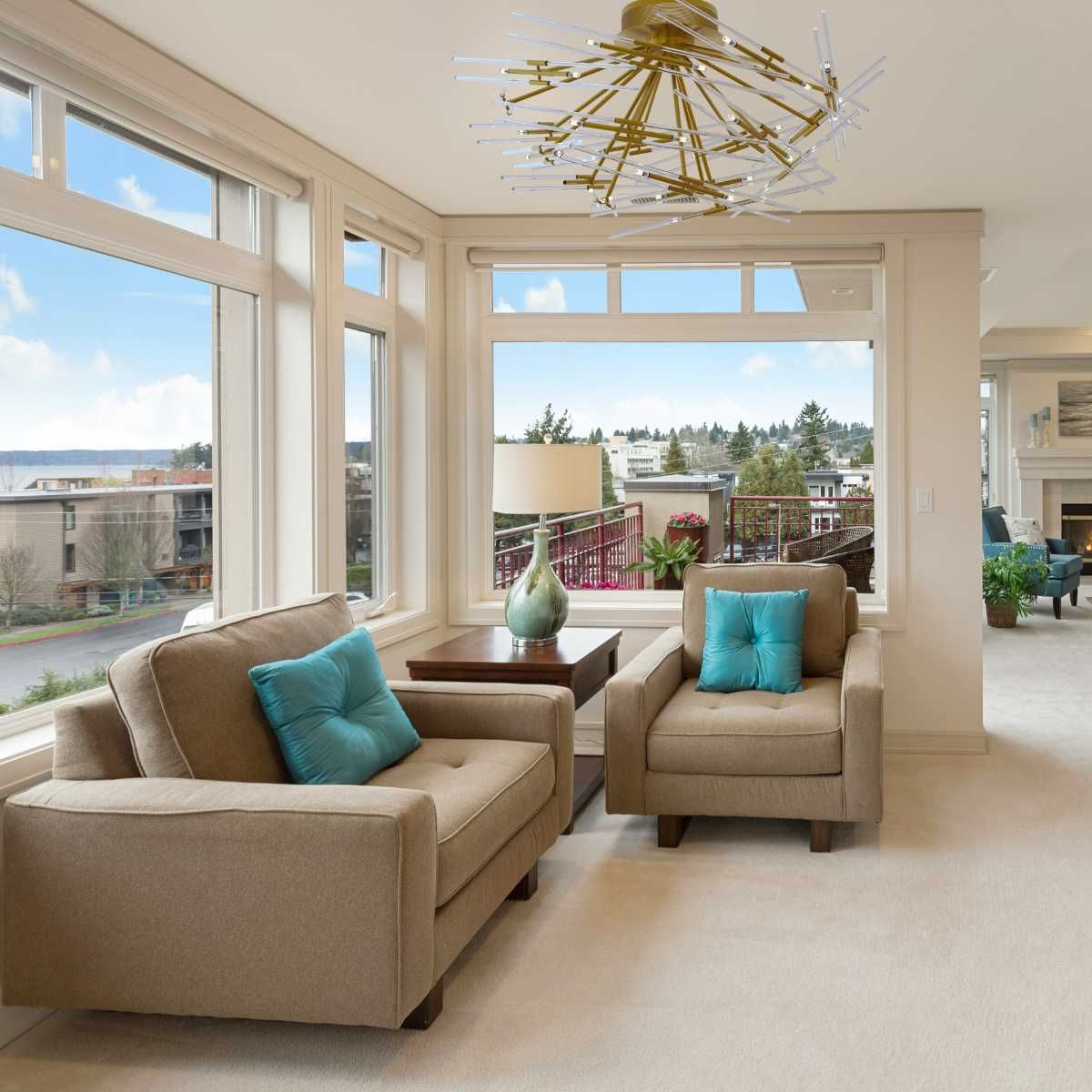 Металлический потолочный светильник K-Lighting Oriente ARCH-00053733 - Вид №1