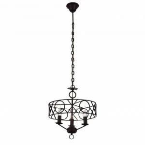 Подвесная люстра ST Luce SL231.403.03 ST LUCE SL231 057908 Коричневый