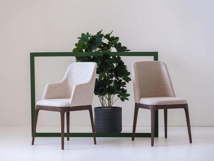 Anesis Стул из ткани с подлокотниками  A58b  - Вид №7