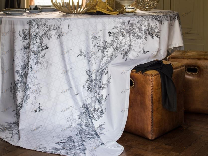 Alexandre Turpault Скатерть из хлопка sun-id-1351971