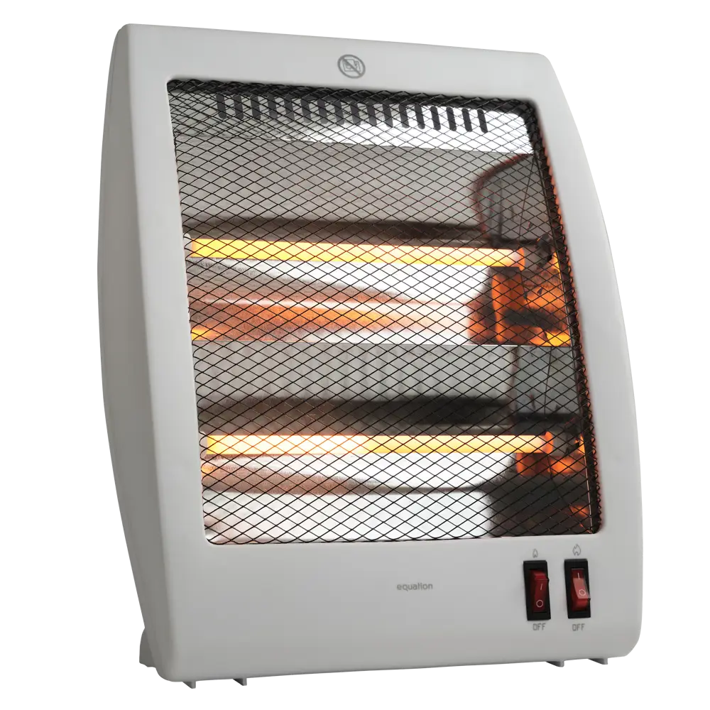 Обогреватель кварцевый Equation Quad 900 Вт 85101949 STLM-2071624 