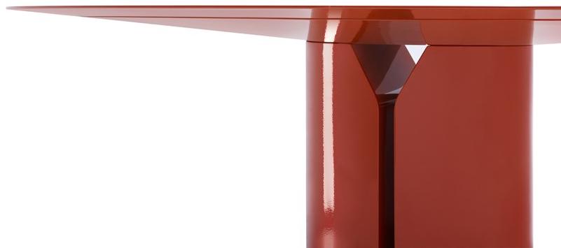 MDF Italia Стол покрытый полиуретаном sun-id-1448165 - Вид №2