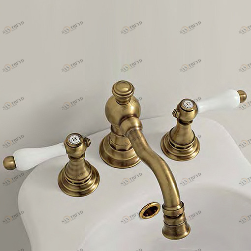 Смеситель для биде на 3 отв. SBDT-DD-xx Eurodesign Limoges SBDTDDXX