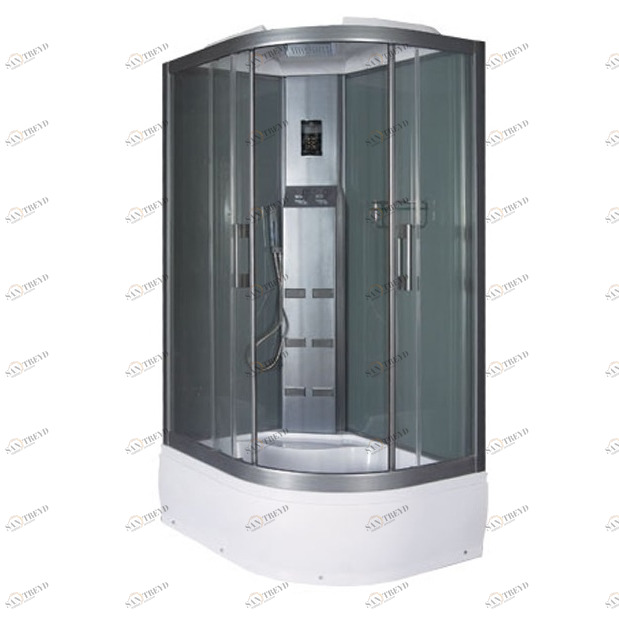 Закрытая душевая кабина Aquanet Sirius 120x90 L, прозрачное стекло 171621