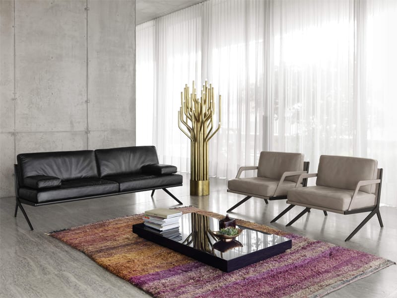 3-местный кожаный диван de Sede DS-60 ARCH-00103290 - Вид №2