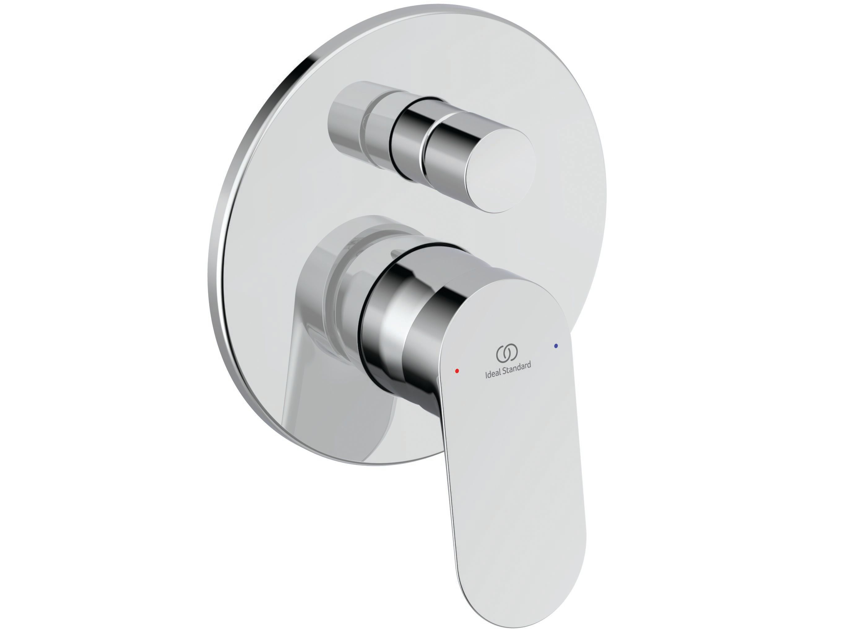 Однорычажный смеситель для душа с переключателем Ideal Standard Ceralife O ARCH-00018309