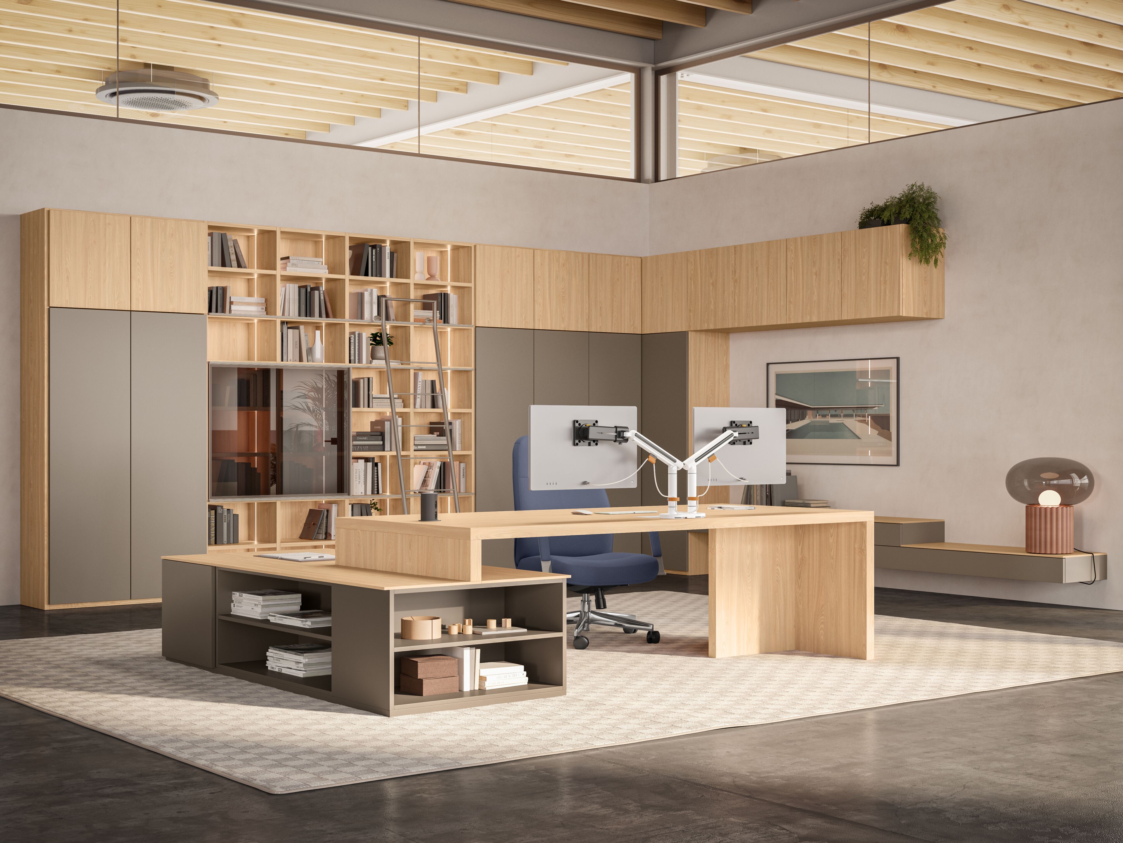 Рабочий стол Giessegi OfficeTime ARCH-00151750 - Вид №1