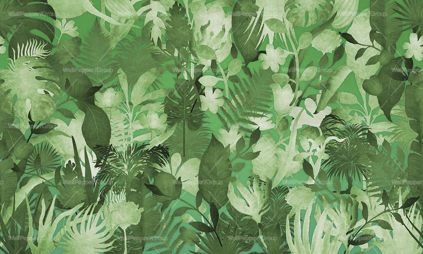 Тропические обои ПВХ бесплатно, ЭКО, моющиеся WallPepper Online SELECTION ARCH-00083089 - Вид №3