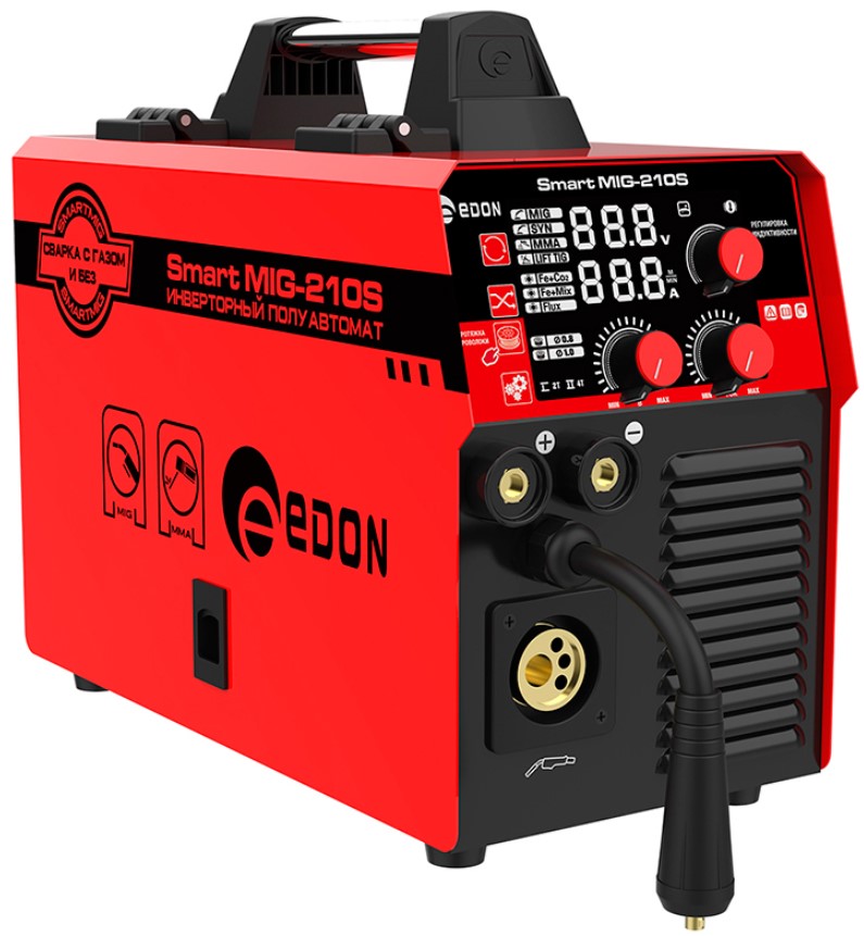 Сварочный аппарат Edon Smart MIG-210S 5625324 STDN-0110667