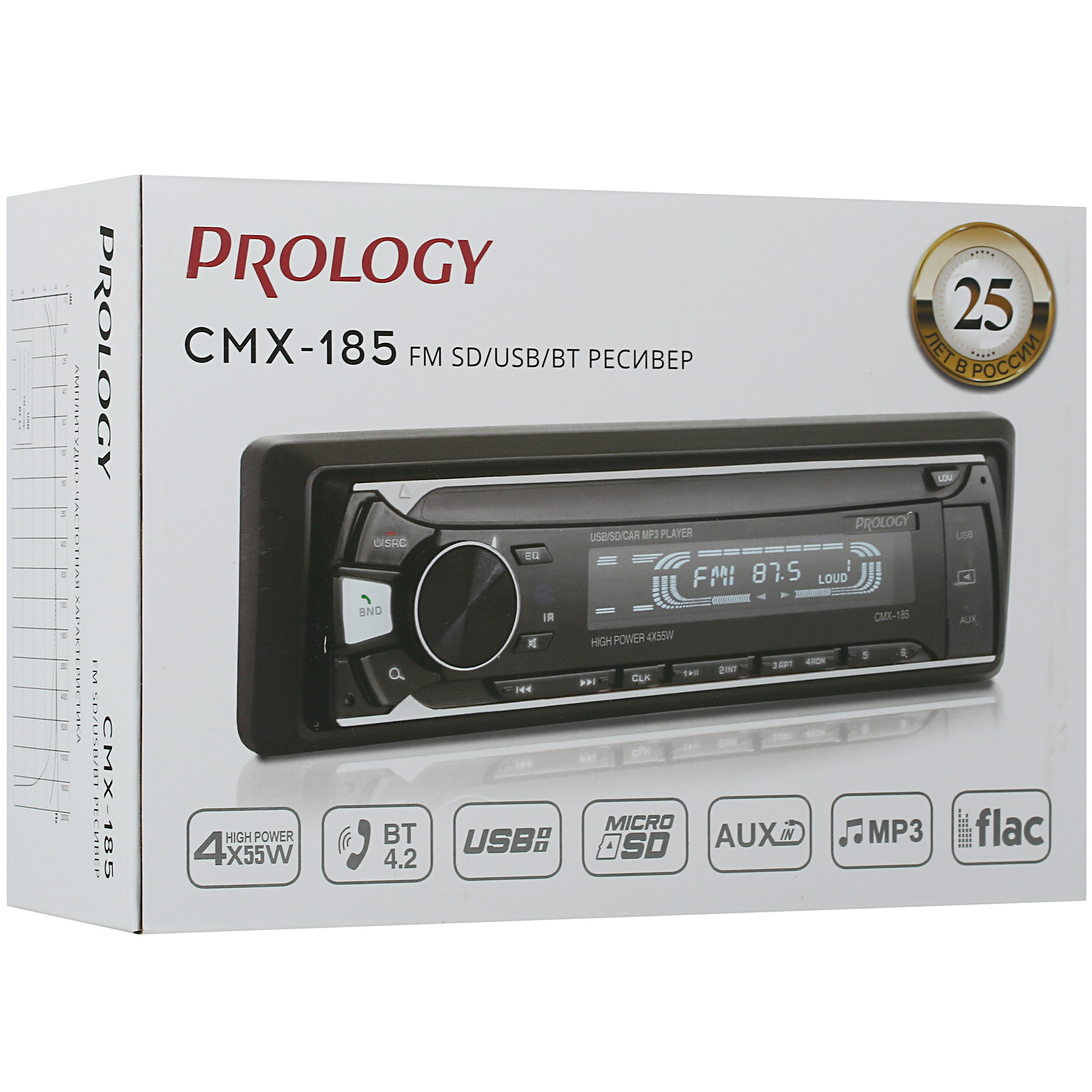 4887225 Автопроигрыватель PROLOGY CMX-185 STDN-0020632 - Вид №8