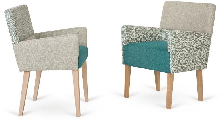 Paged Мягкое кресло с подлокотниками Zap sun-id-1413839 - Вид №2