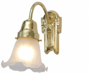 Patinas Lighting Бра из латуни с прямым светом Verona